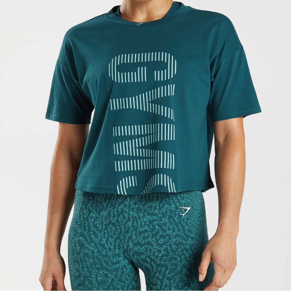 Gymshark Shirt Sz S